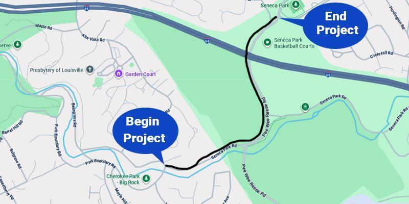 Cherokee & Seneca Park Connector Project