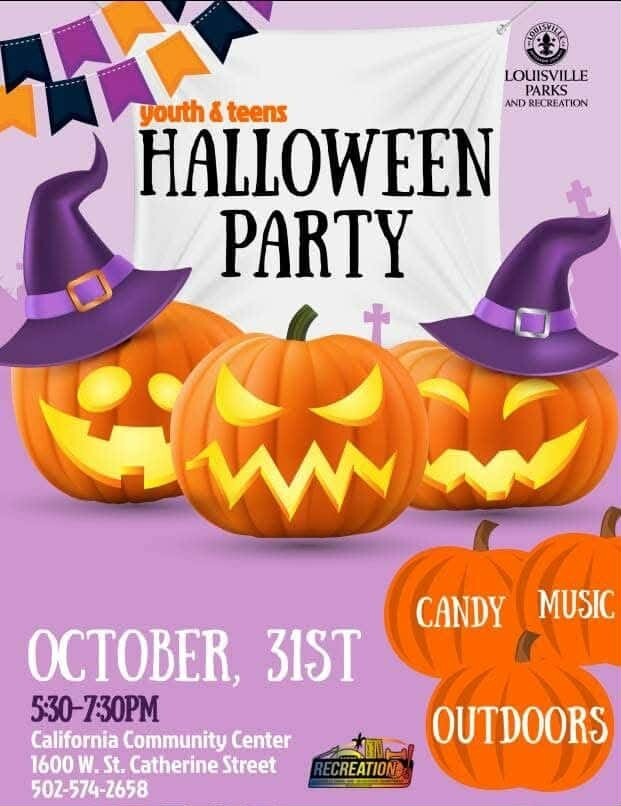 halloween party