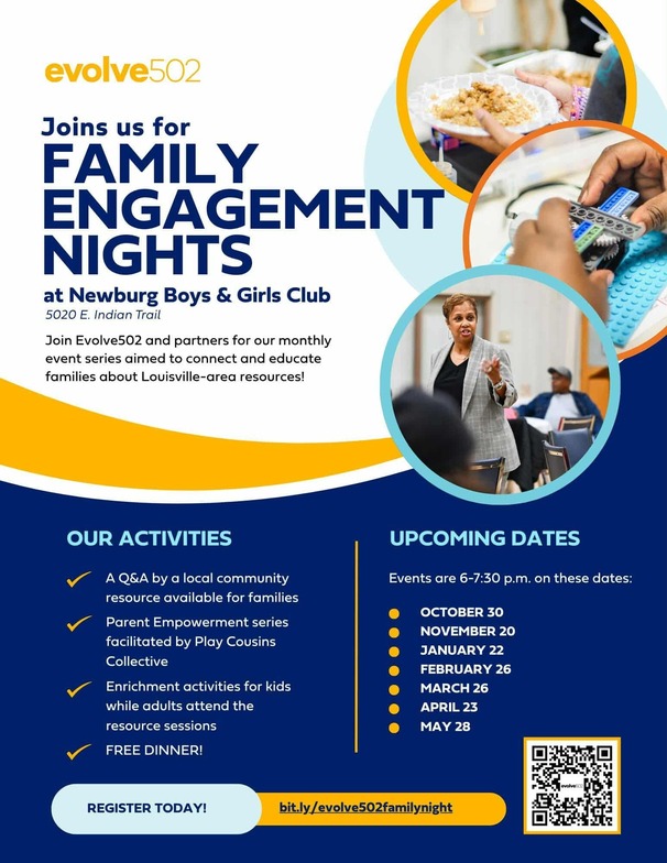 evolve family nights