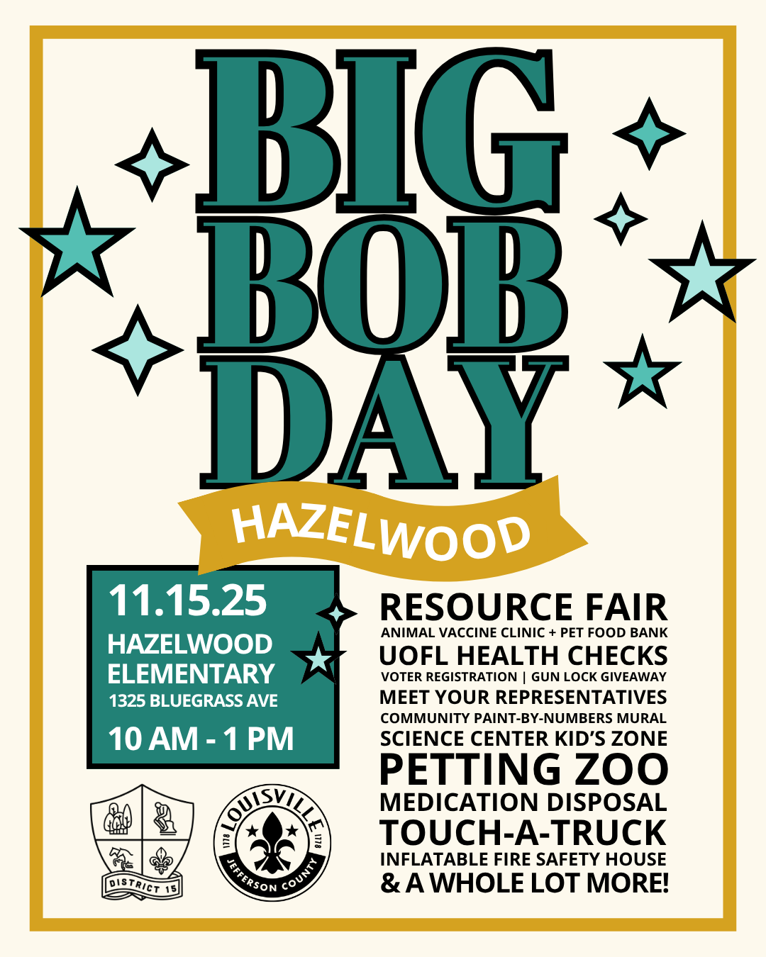 BIG BOB DAY
