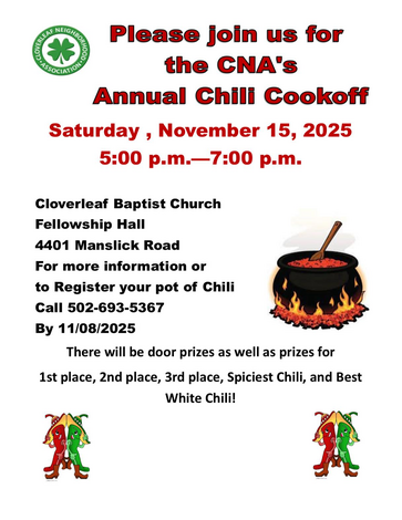 Cloverleaf Chili