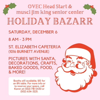 Jim King Senior Center Holiday Bazaar