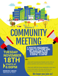 Community Meeting November 2025