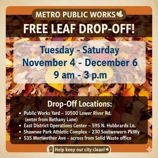 Leaf Drop Off