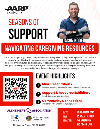 Free Caregiving Event 