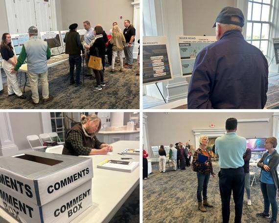 Residents share feedback on safety-focused projects for River Road and Zorn Avenue