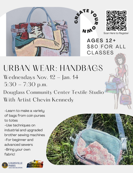 Sew a Handbag at Douglass Community Center