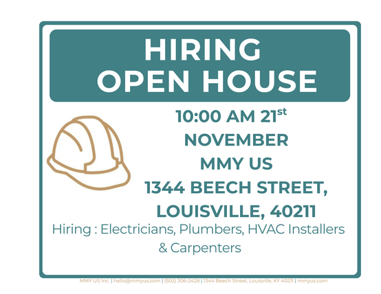 MMY US Hiring Open House
