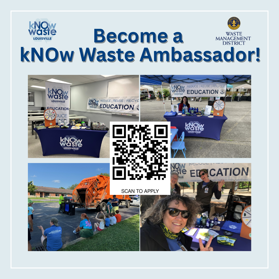 know waste ambassador recruiting