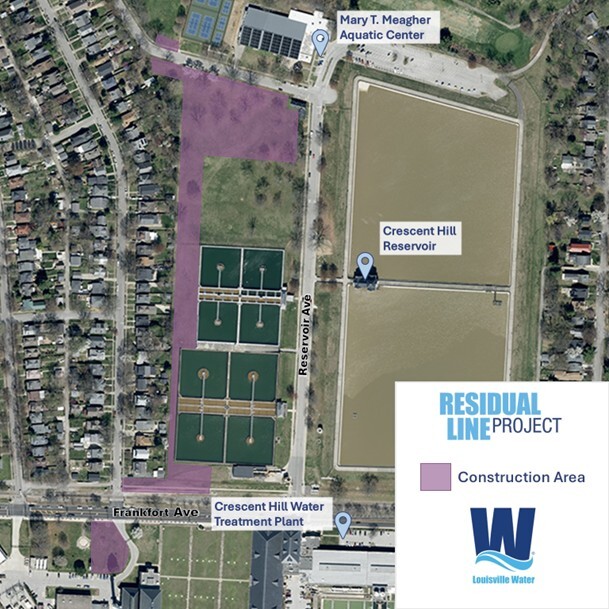 Louisville Water’s Residual Line Project