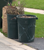 Keep yard waste clean!