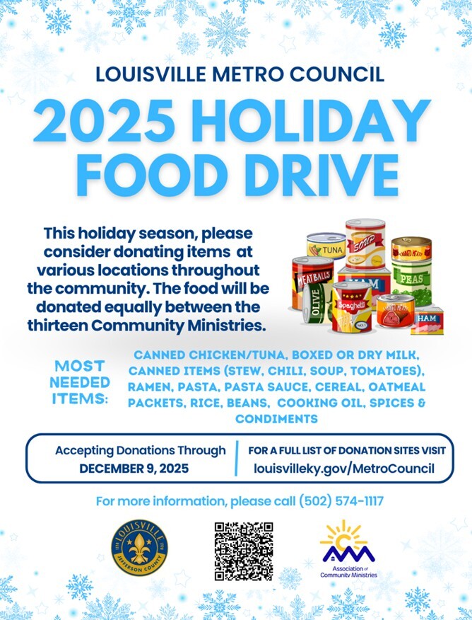Council Food Drive