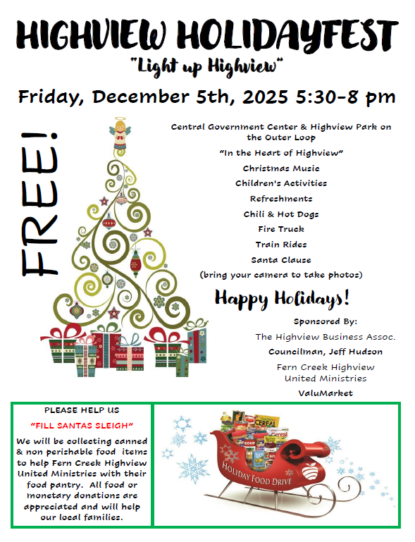 Highview Holiday Fest
