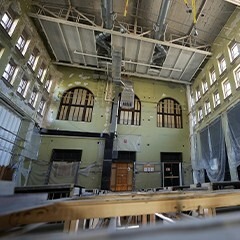 Main Library Closure