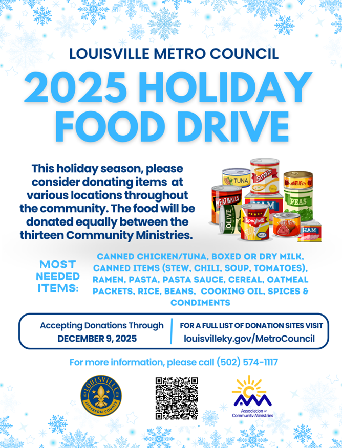 2025 MC Holiday Food Drive