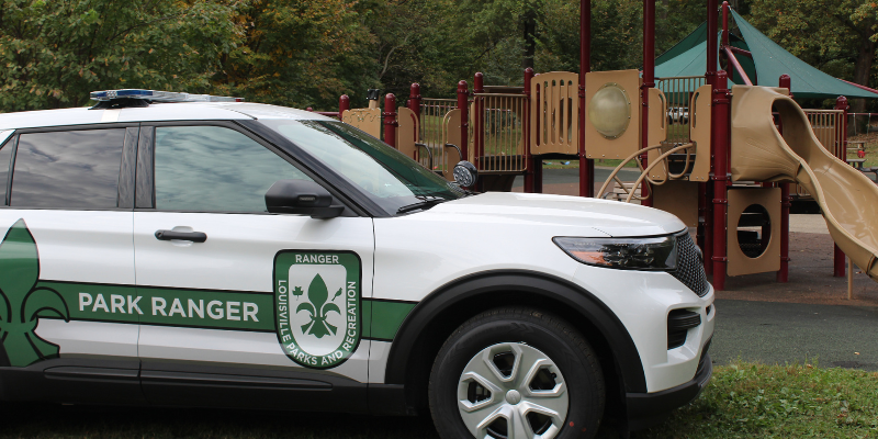 Park Ranger vehicle