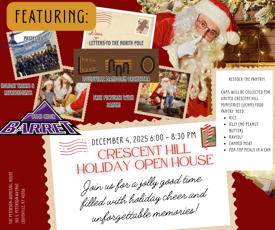 Crescent Hill Holiday Open House