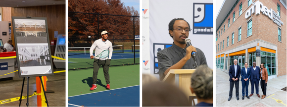 Main Library | Chickasaw Park | JP Morgan Chase - Goodwill - VOA | AMPED