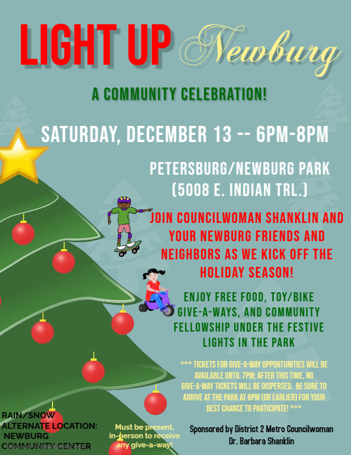Light Up Newburg 2025