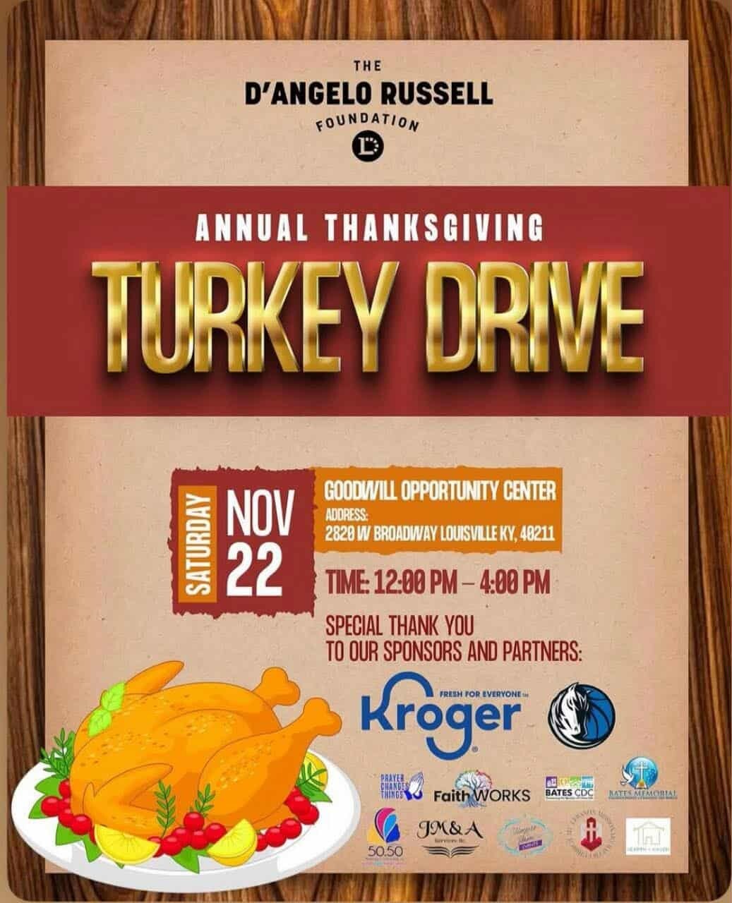 turkey giveaway