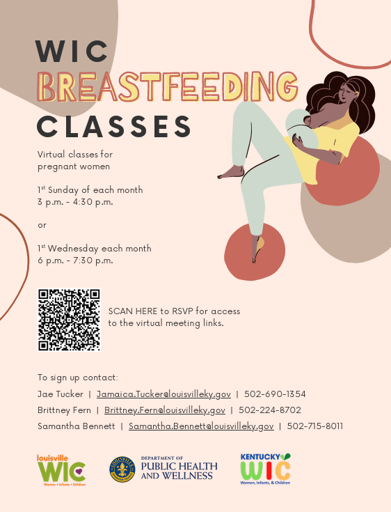 WIC Provides Breastfeeding Classes For Pregnant Moms