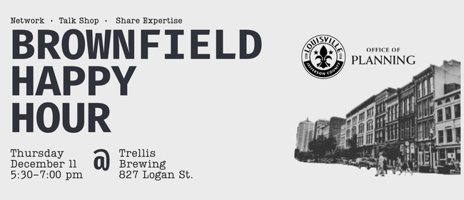 Brownfield Happy Hour