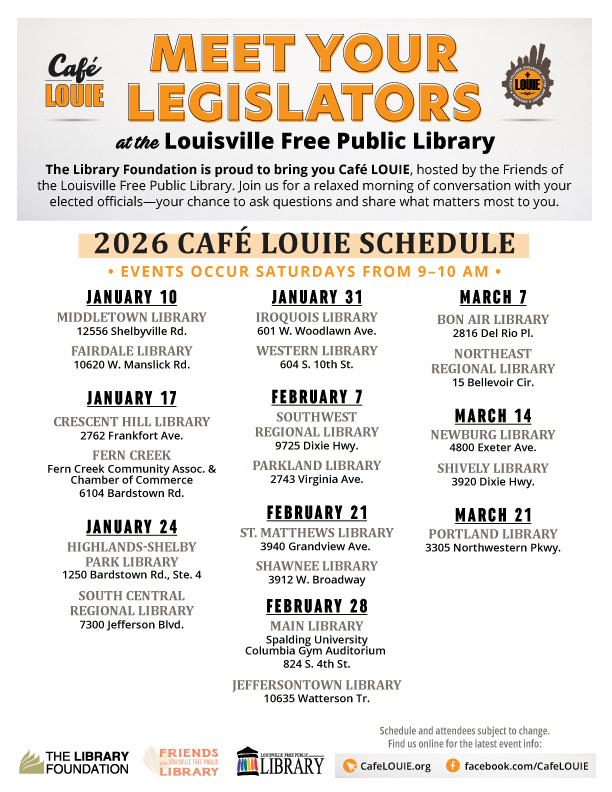 Coming Soon: Cafe Louie 2026