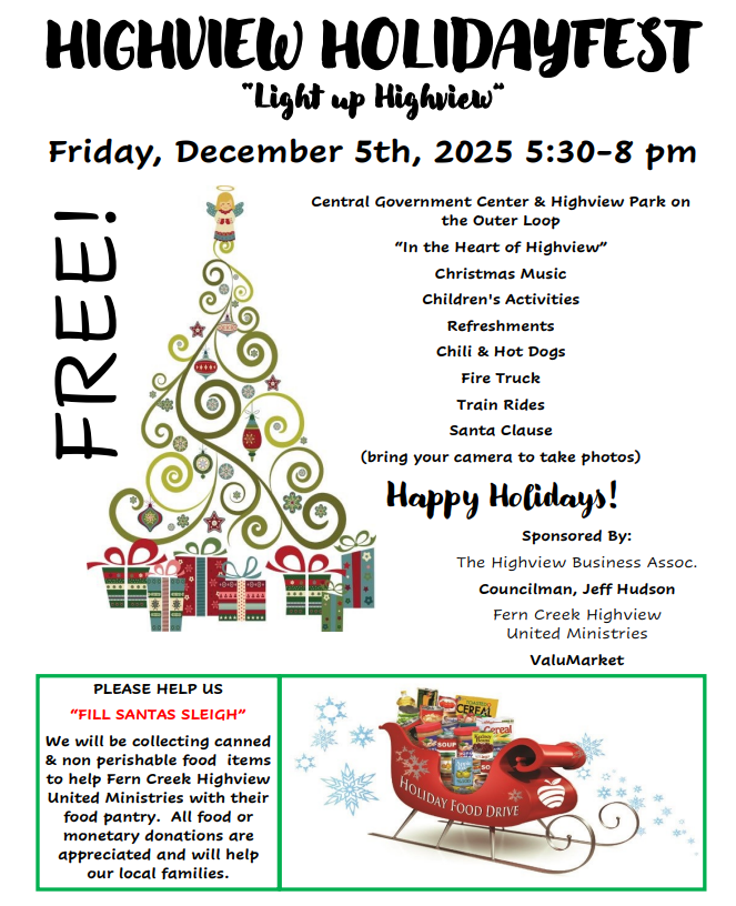 2025 Highview HolidayFest