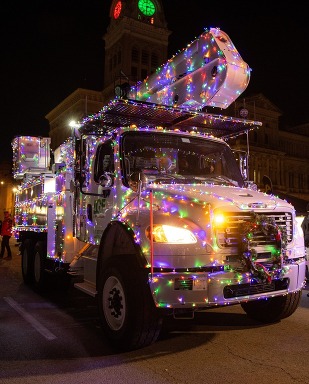 Public Works Truck
