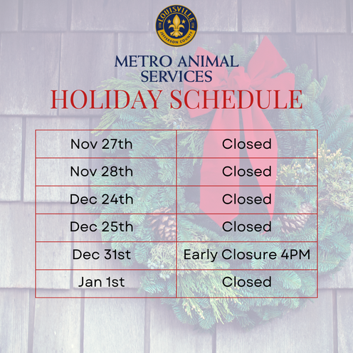 holiday hours