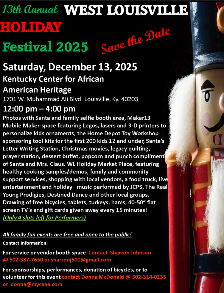 WEST LOUISVILLE FESTIVAL