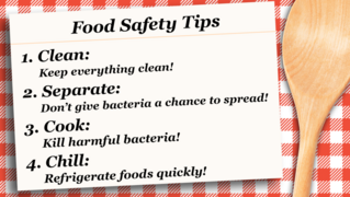 Make Food Safety Your Main Course (REMINDER)