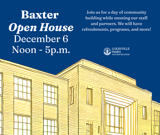 baxter open house
