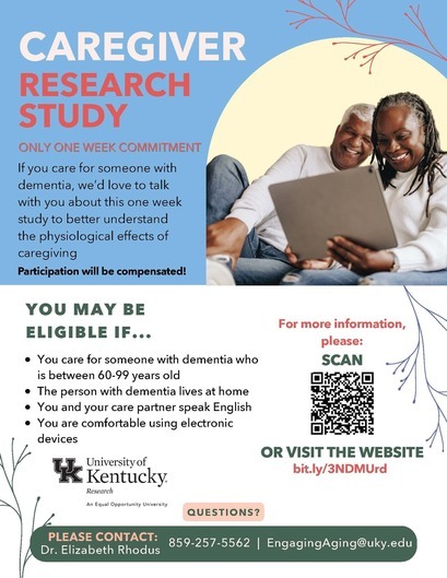 Caregiver Research Study
