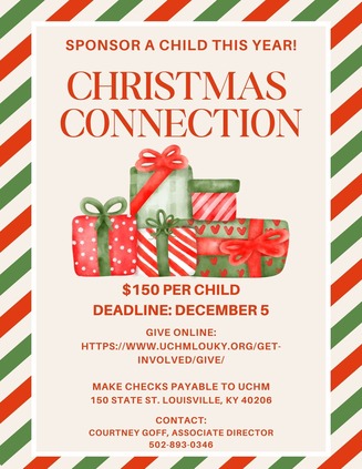 Christmas Connection Program – Help Make the Holidays Bright!