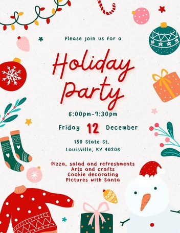 🎄 UCHM Community Holiday Party – Join Us! 🎅