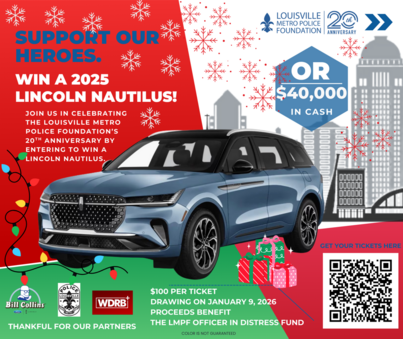 Lincoln Nautilus Raffle 