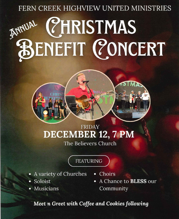 FCHUM Benefit Concert