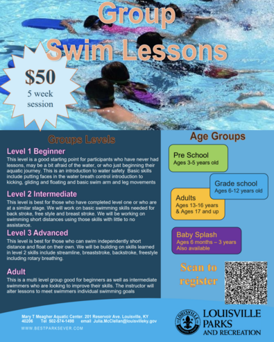 swim lessons