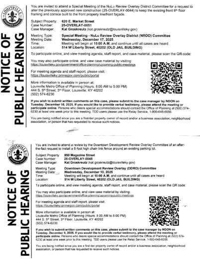 public hearing
