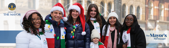 The Mayor's Message (header - December)