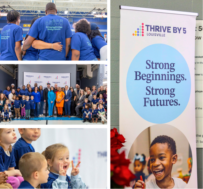 Thrive By 5 Louisville Strong Beginnings Strong Futures