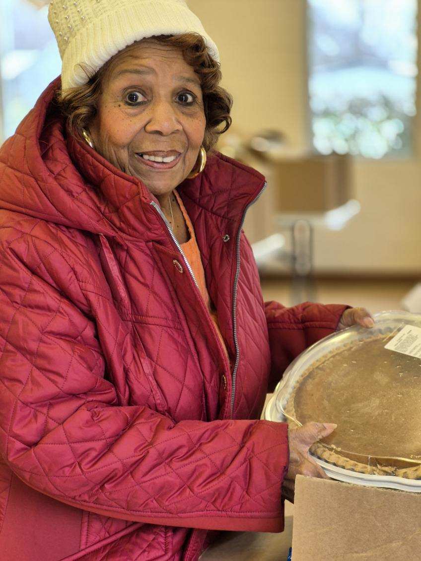 Shanklin Dec. food pantry 2025