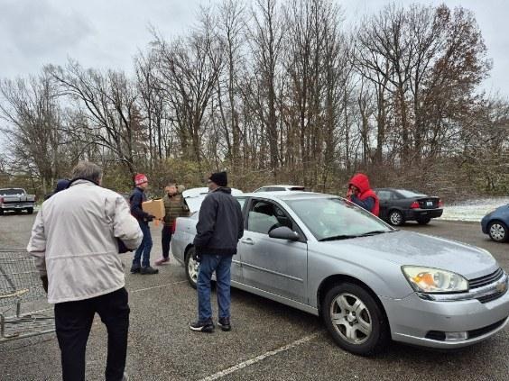 Food pantry Dec 2025
