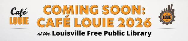 Café LOUIE Is Coming Back!