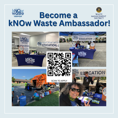 kNOw Waste Ambassador Application
