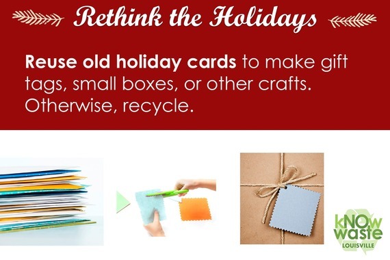 kNOw Waste: Rethink the Holidays