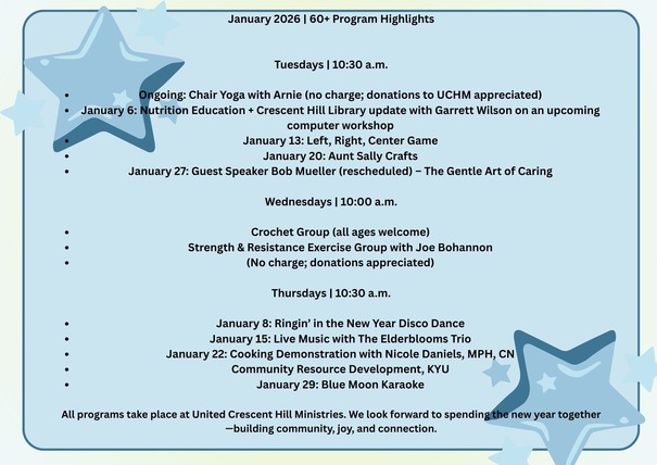 January 2026 | 60+ Program Highlights