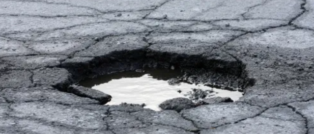 potholes