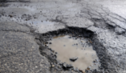 pothole